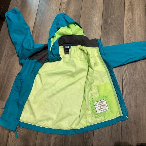 The North Face Boys Hooded Size 7/8 - Picture 4 of 10